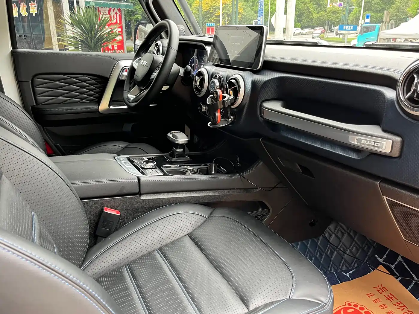 BAIC ORV Beijing Offroad BJ40 2023 2.0D Automatic 4WD Blade Hero Edition Knight Type фото 10