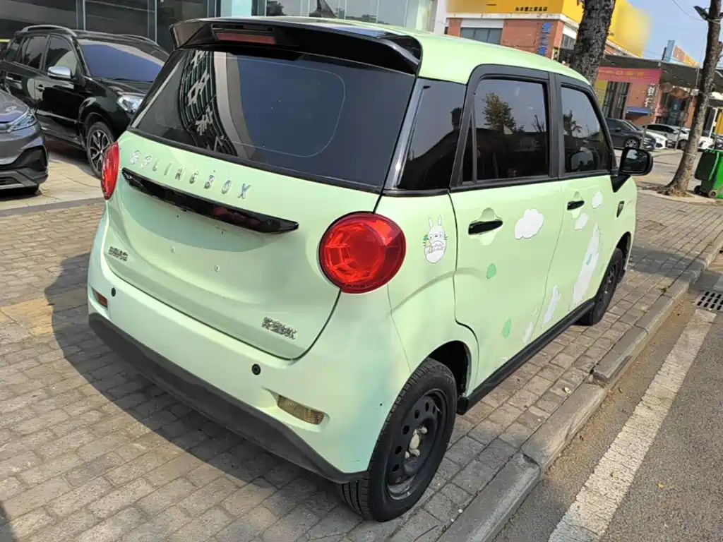 Lingbao Auto Lingbox BOX 2022 2022 Li Qingzhao Edition