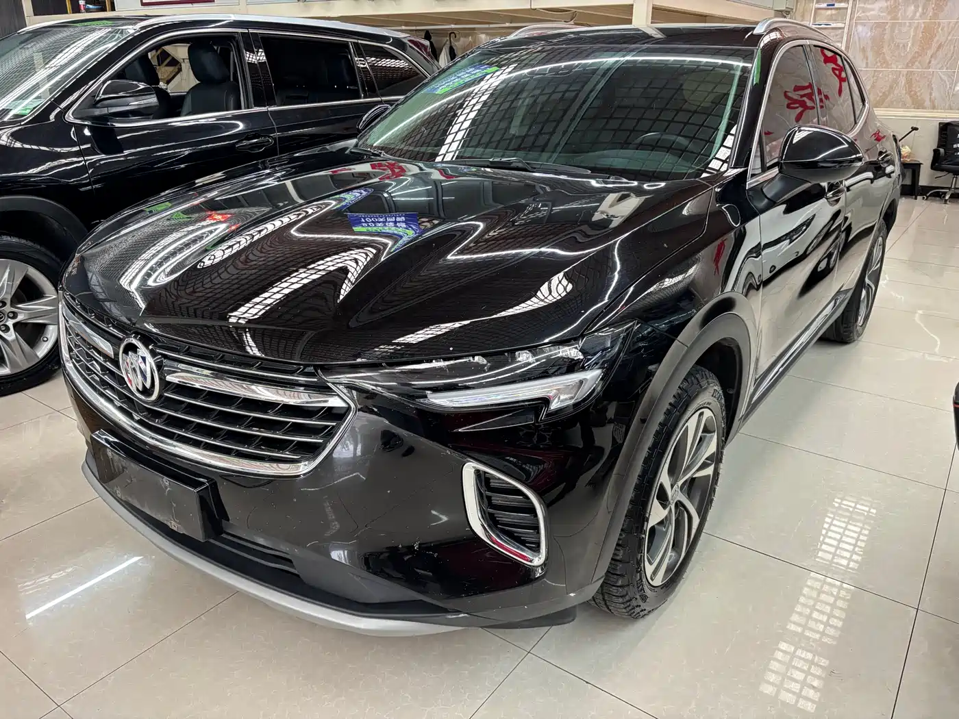 Buick Envision S 2022 Facelift Enclave S 652T 2WD Luxury