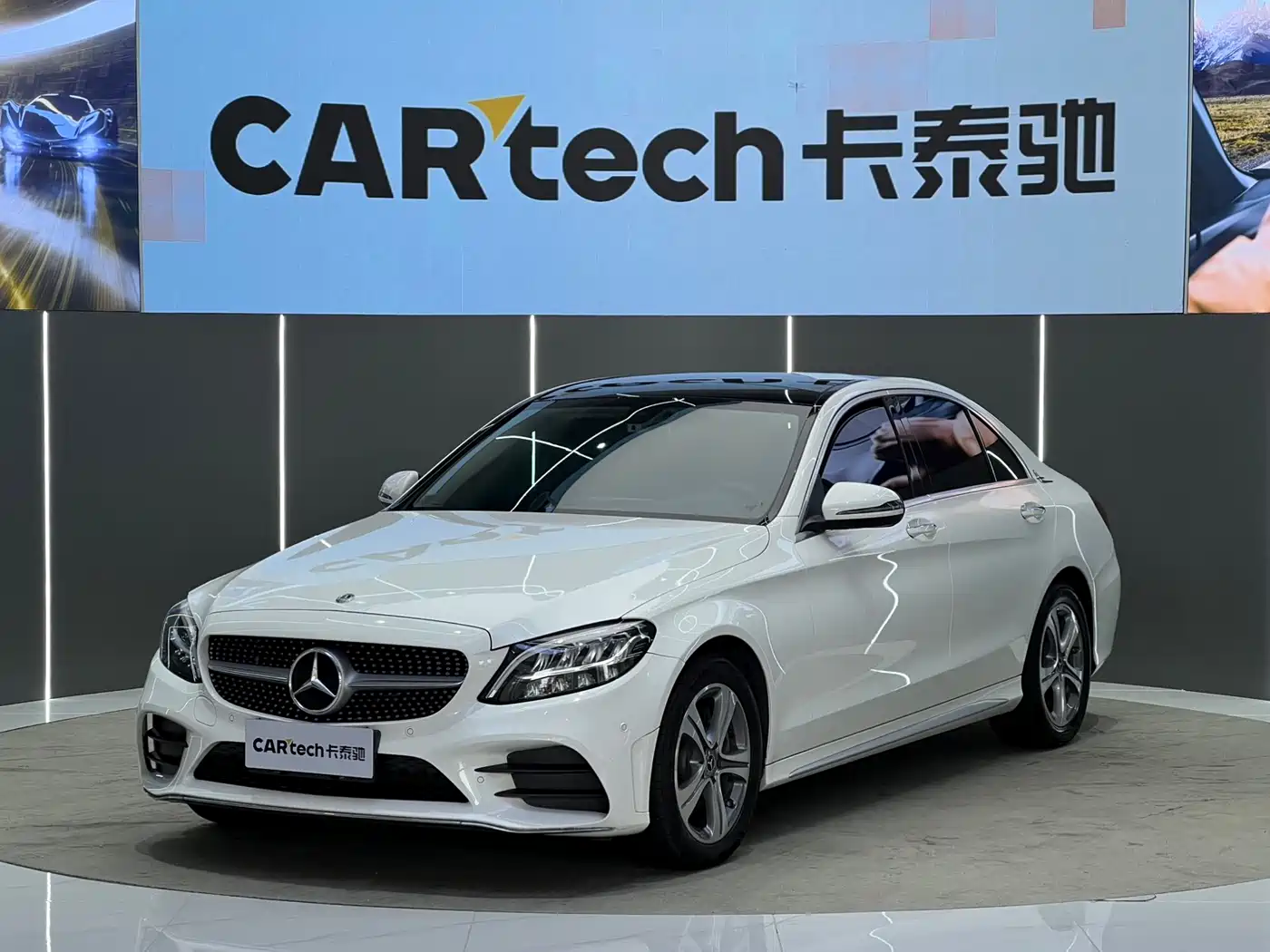 MERCEDES-BENZ C CLASS