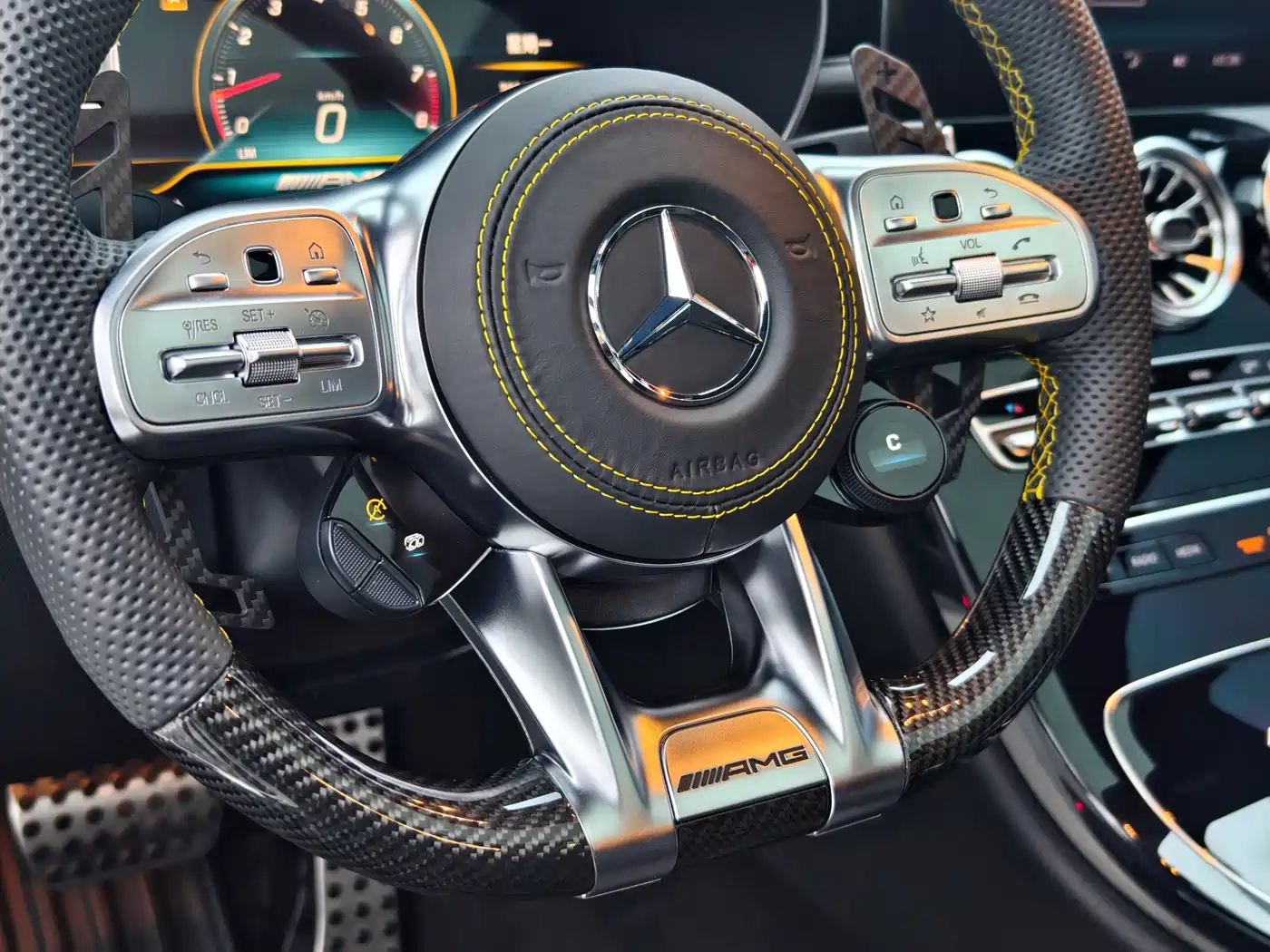 Mercedes-Benz C-Class AMG 2021 2019 AMG C 63 Coupe