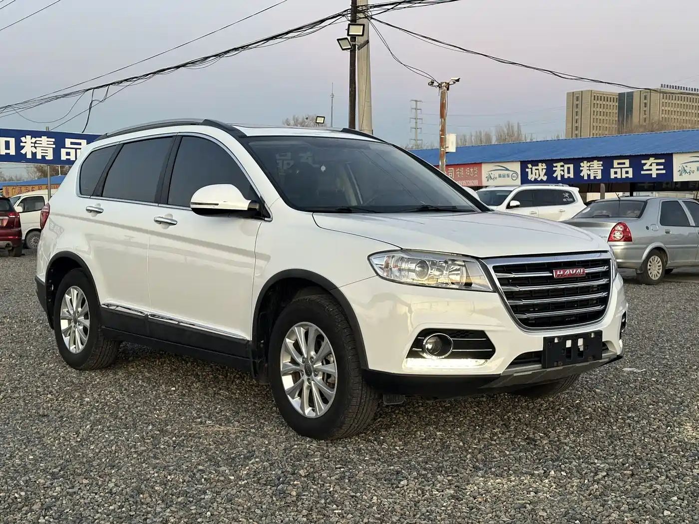 Haval H6 2018 Red Label Sport 1.5T Automatic 2WD Elite фото 3