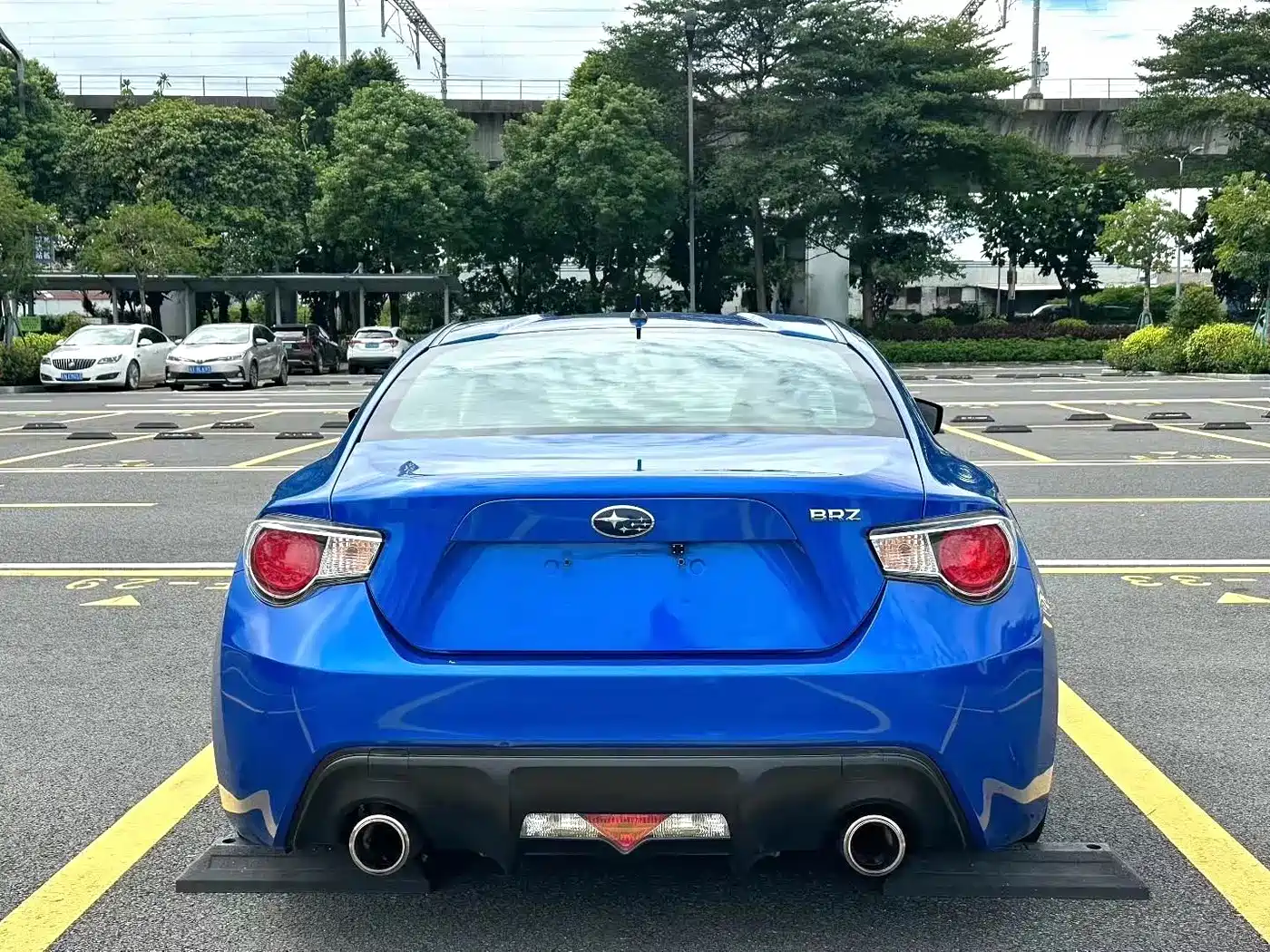 Subaru BRZ 2014 2013 2.0i Automatic Luxury
