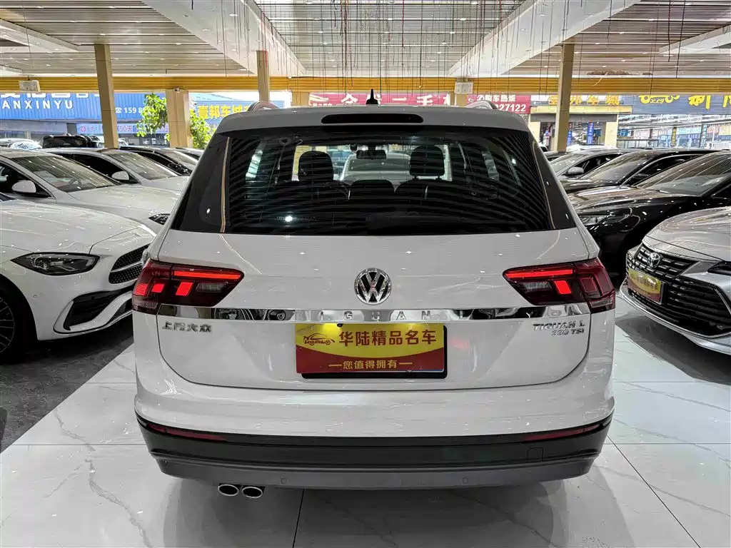 Volkswagen Tiguan L 2020 330TSI Auto 2WD Trend China VI фото 3