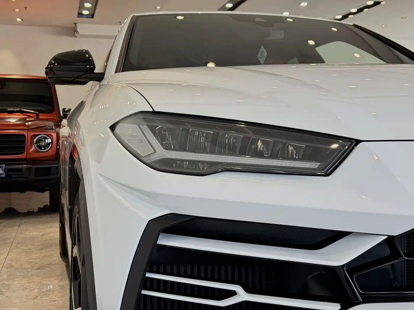 Lamborghini Urus 2018 4.0T V8 фото 3