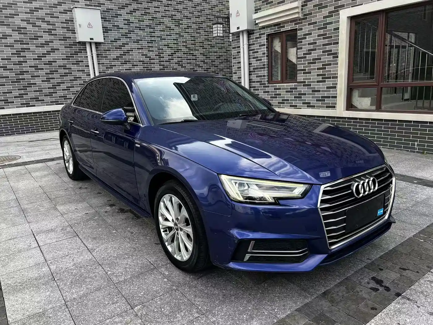 Audi A4L 2019 40 TFSI Progressive (China VI) фото 3