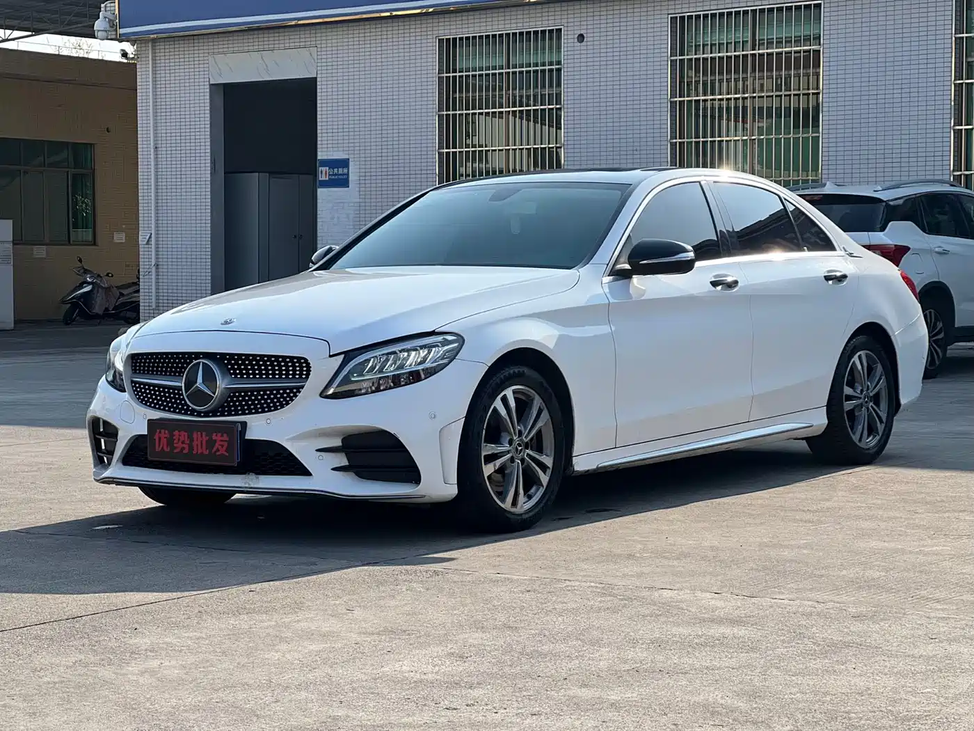 Mercedes-Benz C-Class 2020 C 200 L Fashion Sport