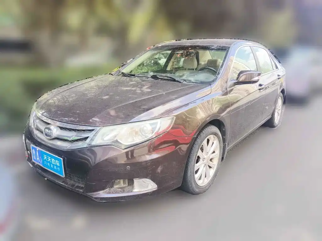 BYD Surui 2014 2013 1.5TI Manual Premium