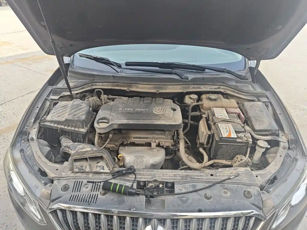 Фото 11 - Buick Excelle