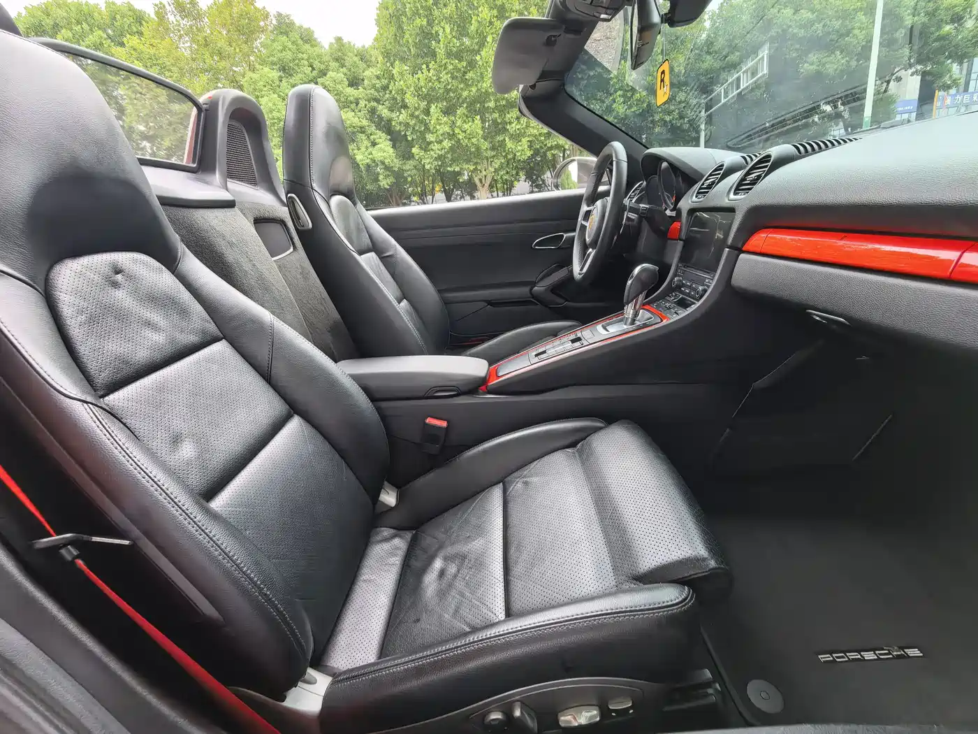 Porsche 718 2017 2016 Boxster 2.0T