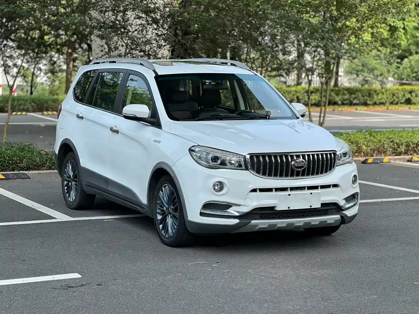 2019 SWM Motor SWM X7