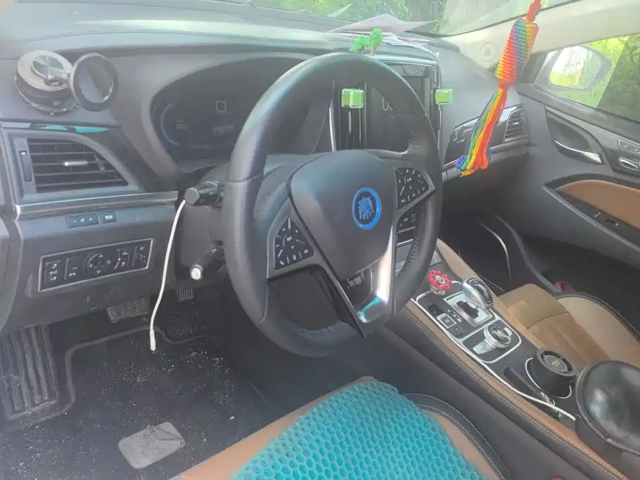BYD Qin New Energy 2018 2018 Qin EV450 Smart Connected Premium Edition