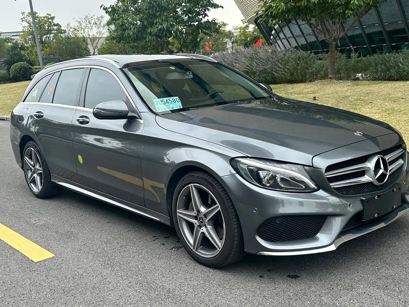 Фото 3 - Mercedes-Benz C-Class (Import)