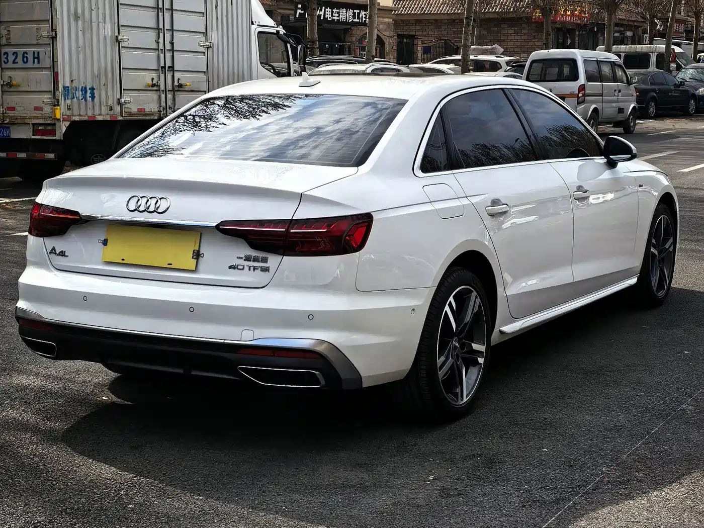 Audi A4L 2020 40 TFSI Luxury Dynamic фото 13