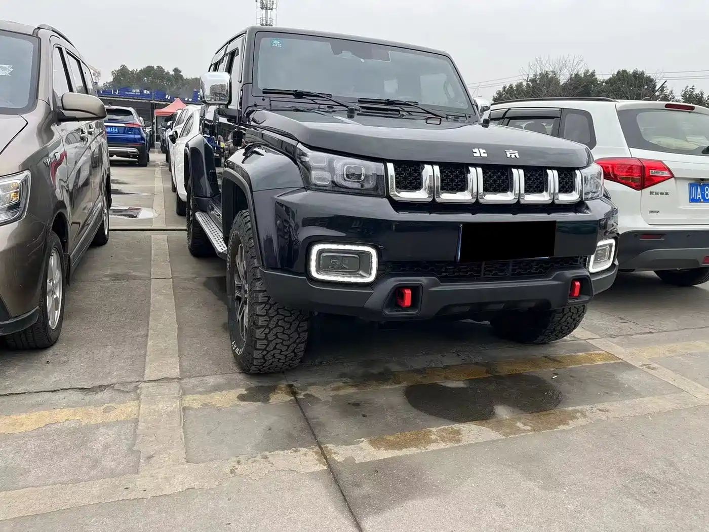 BAIC ORV Beijing Offroad BJ40 2019 PLUS 2.3T Automatic 4WD Luxury Edition China VI фото 3