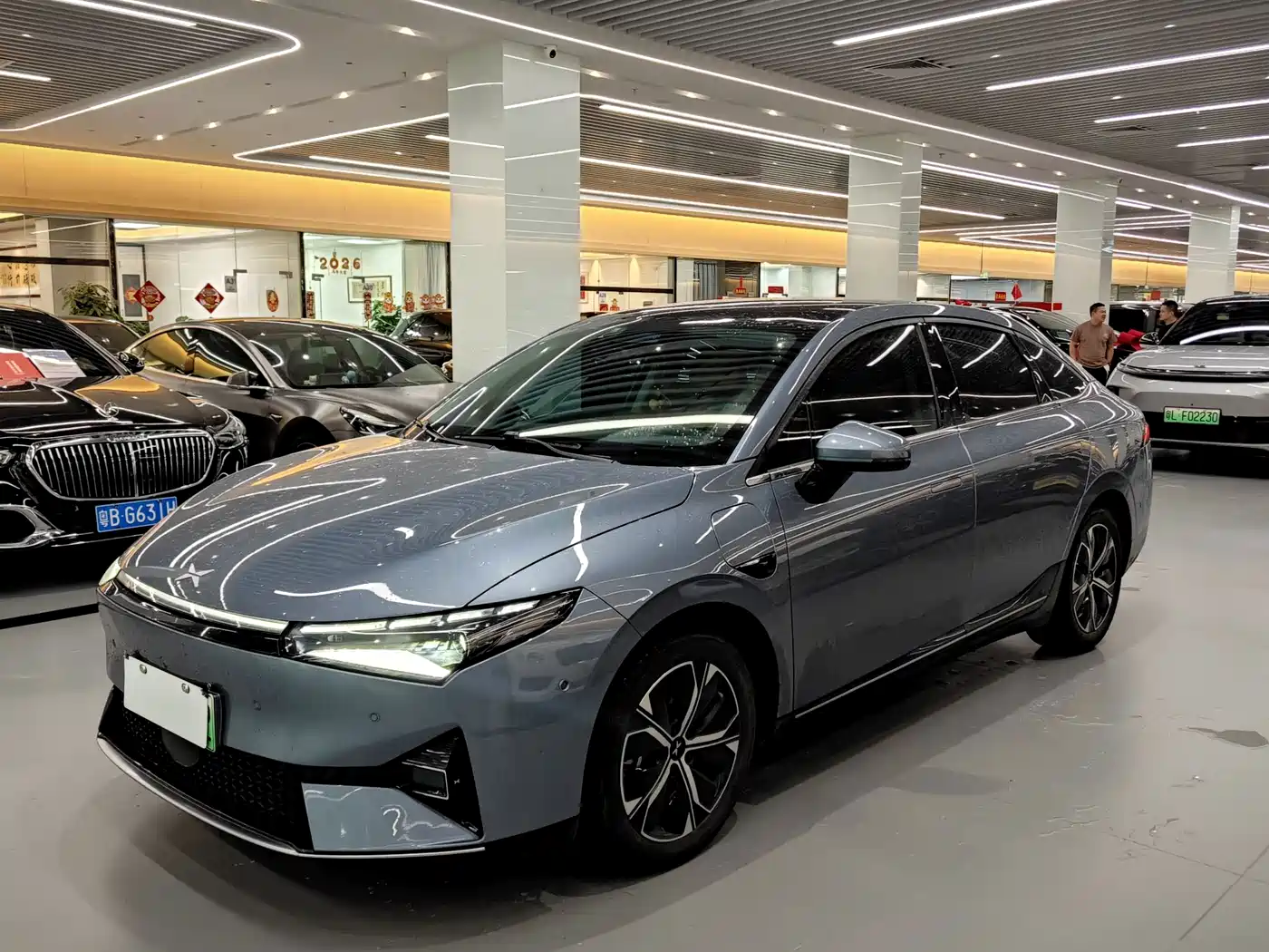 Фото 1 - XPeng P5