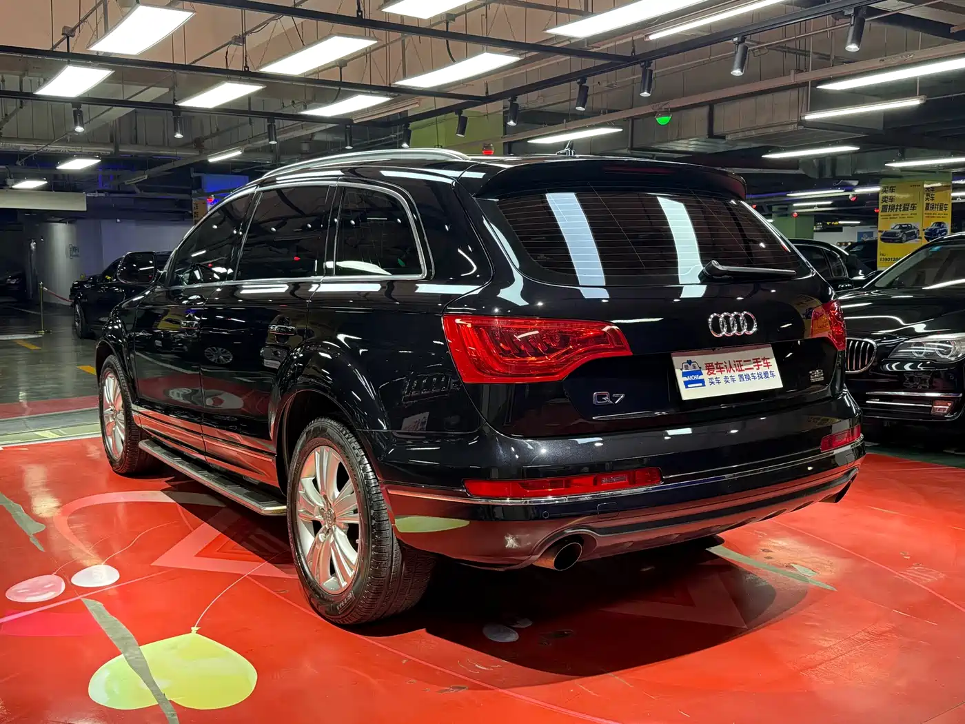 Audi Q7 2010 3.6 FSI quattro Luxury Model фото 7