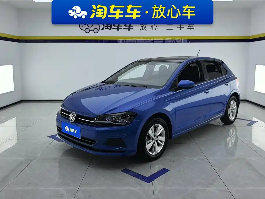 Volkswagen Polo 2019 Plus 1.5L Automatic Panorama Enjoyment Edition