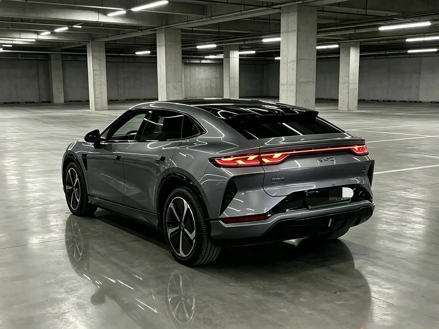 2025 BYD Song L EV
