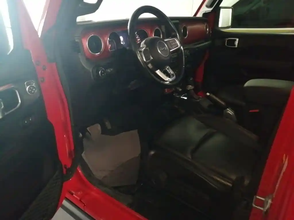 Jeep Wrangler 2024 2021 2.0T Rubicon Four-Door