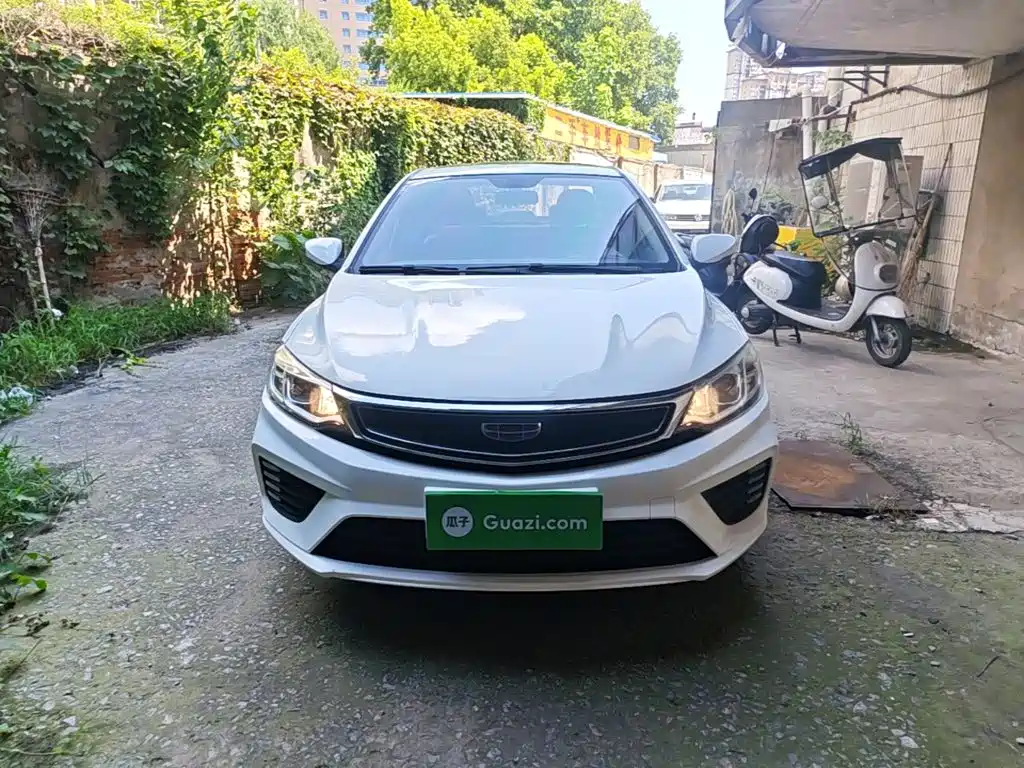 Фото 3 - Geely Vision