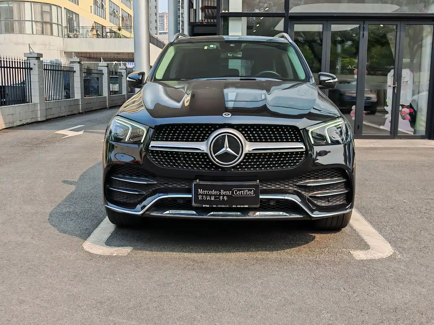 Mercedes-Benz GLE 2023 GLE 450 4MATIC Fashion фото 4