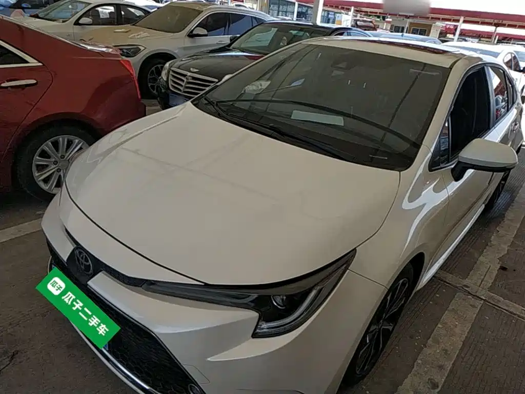 Toyota Levin 2019 185T CVT Sport Edition China VI фото 2