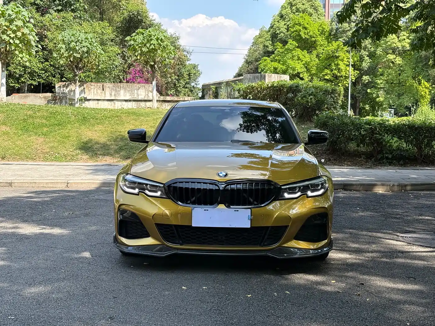 BMW 3 Series 2020 325Li M Sport Package фото 2