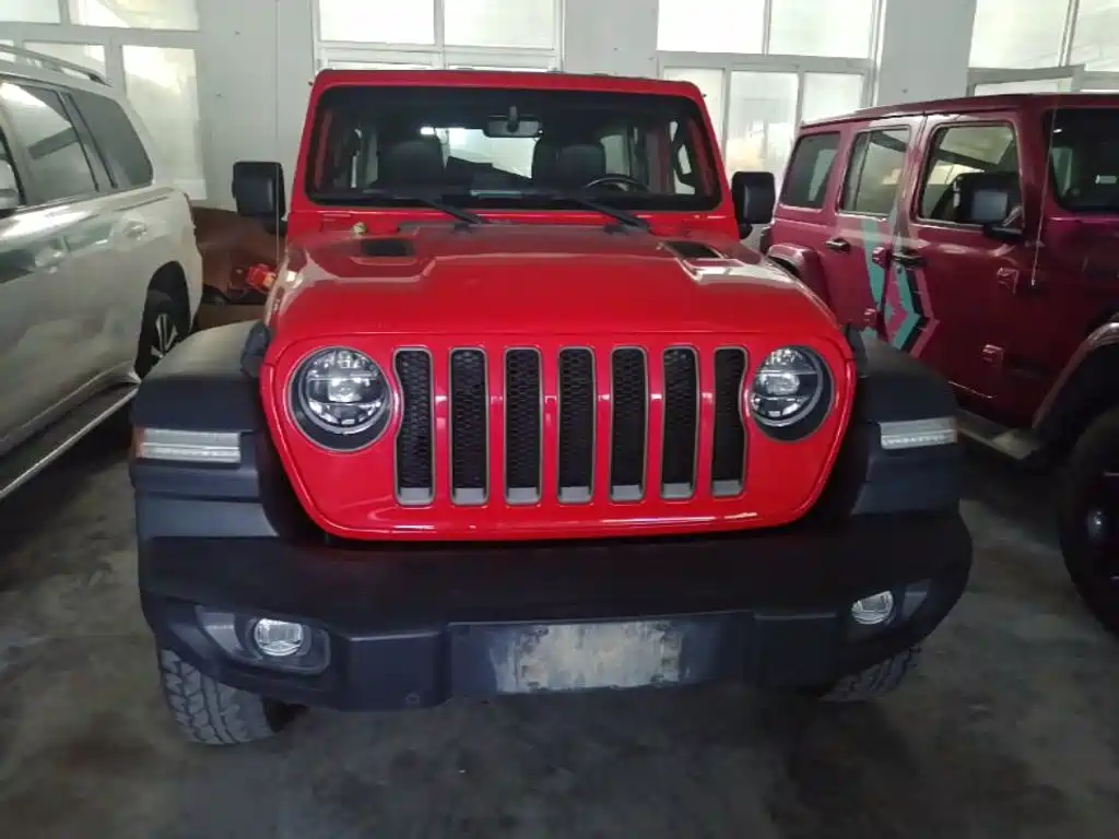 Jeep Wrangler 2024 2021 2.0T Rubicon Four-Door