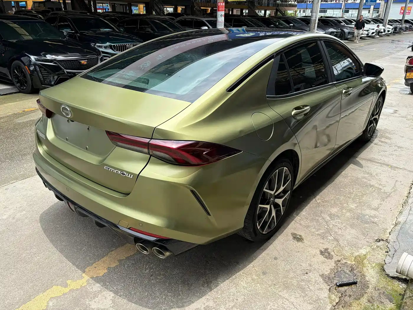 GAC Trumpchi Trumpchi Emkoo 2021 270T DCT J16 Edition фото 9