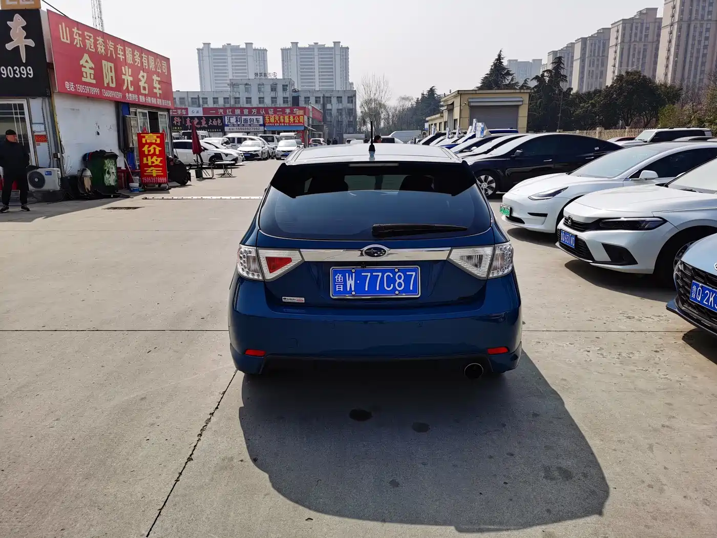 Subaru Impreza 2007 2.0R Sport фото 7