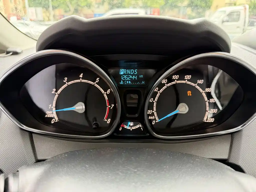 Ford Fiesta 2013 2013 Sedan 1.5L Automatic Fashion
