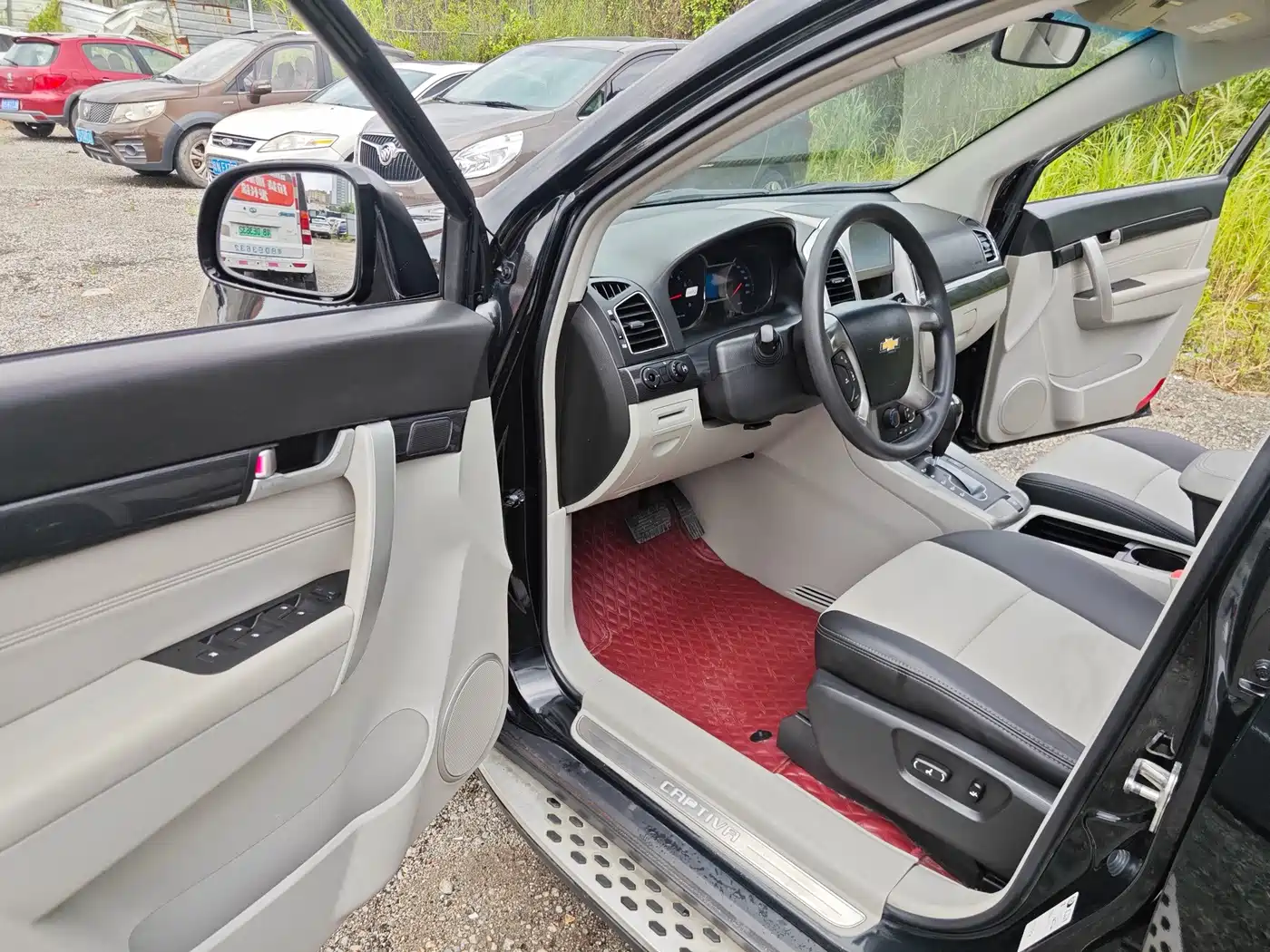 Chevrolet Captiva 2016 2015 2.4L 2WD Urban Edition 5-seater