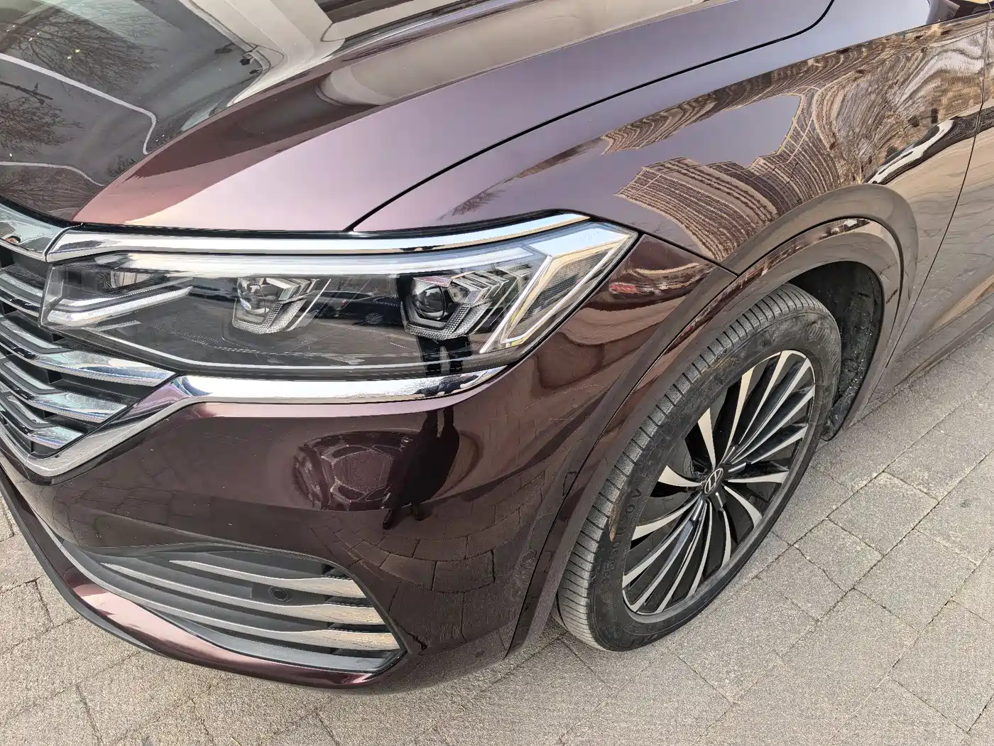 Volkswagen Viloran 2020 380TSI Premium фото 4