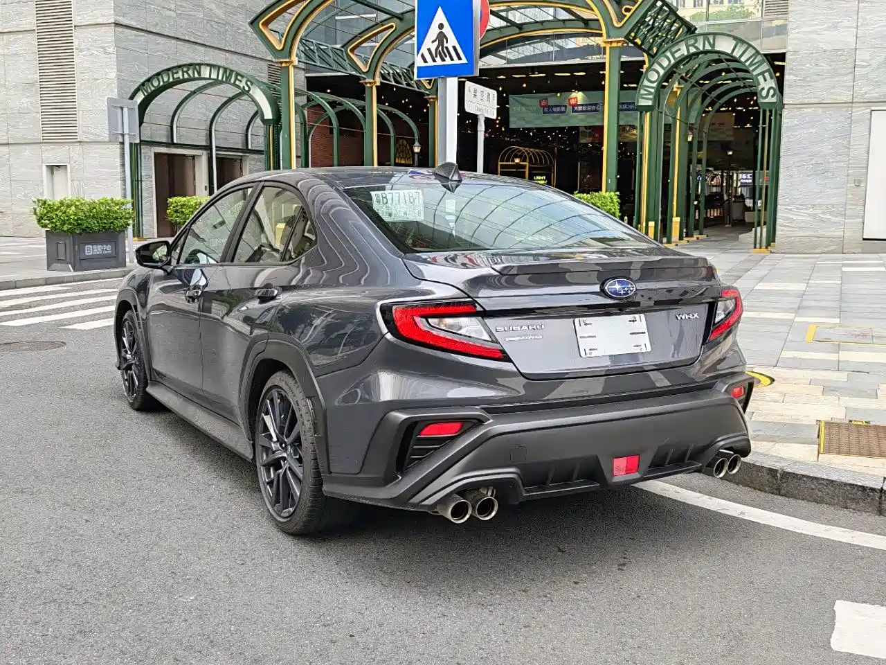 Subaru WRX 2024 2.4T Manual EyeSight Edition фото 9