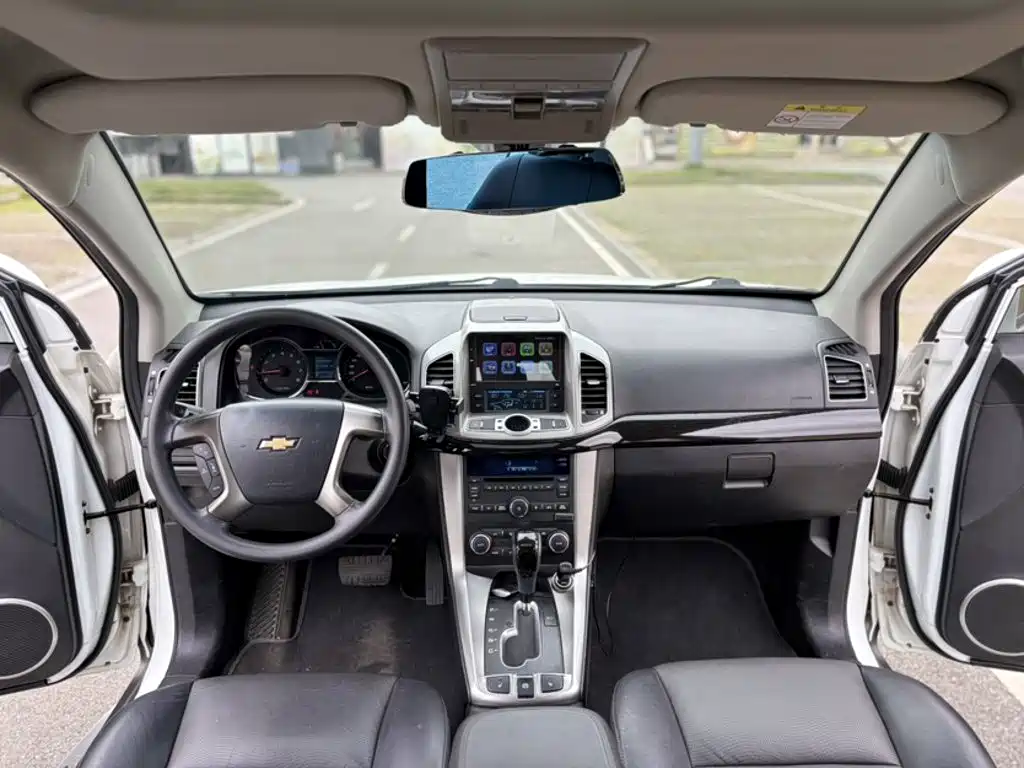 Chevrolet Captiva 2017 2017 2.4L 2WD Luxury Edition 7-Seater