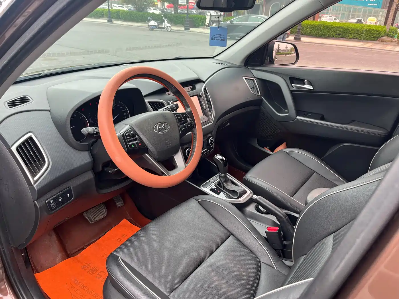 Hyundai Beijing Hyundai ix25 2015 1.6L Automatic FWD Premium DLX фото 16