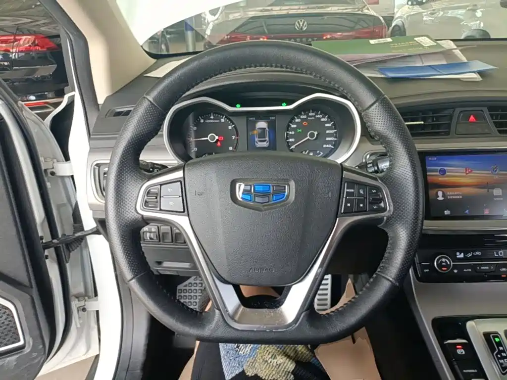 Geely Emgrand GS 2019 2018 Trend Edition 1.4T Automatic Leading Smart Connect