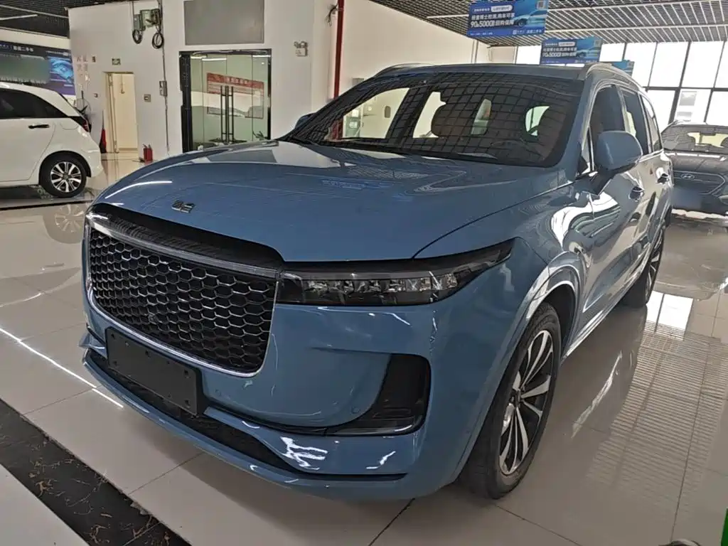 Li Auto Li ONE 2021 — пригон из Китая