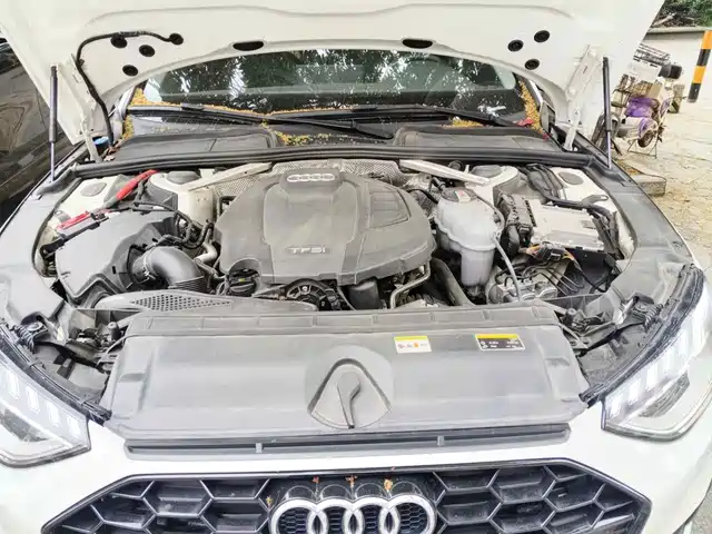 Audi A4L 2022 40 TFSI Luxury Dynamic — фото 3