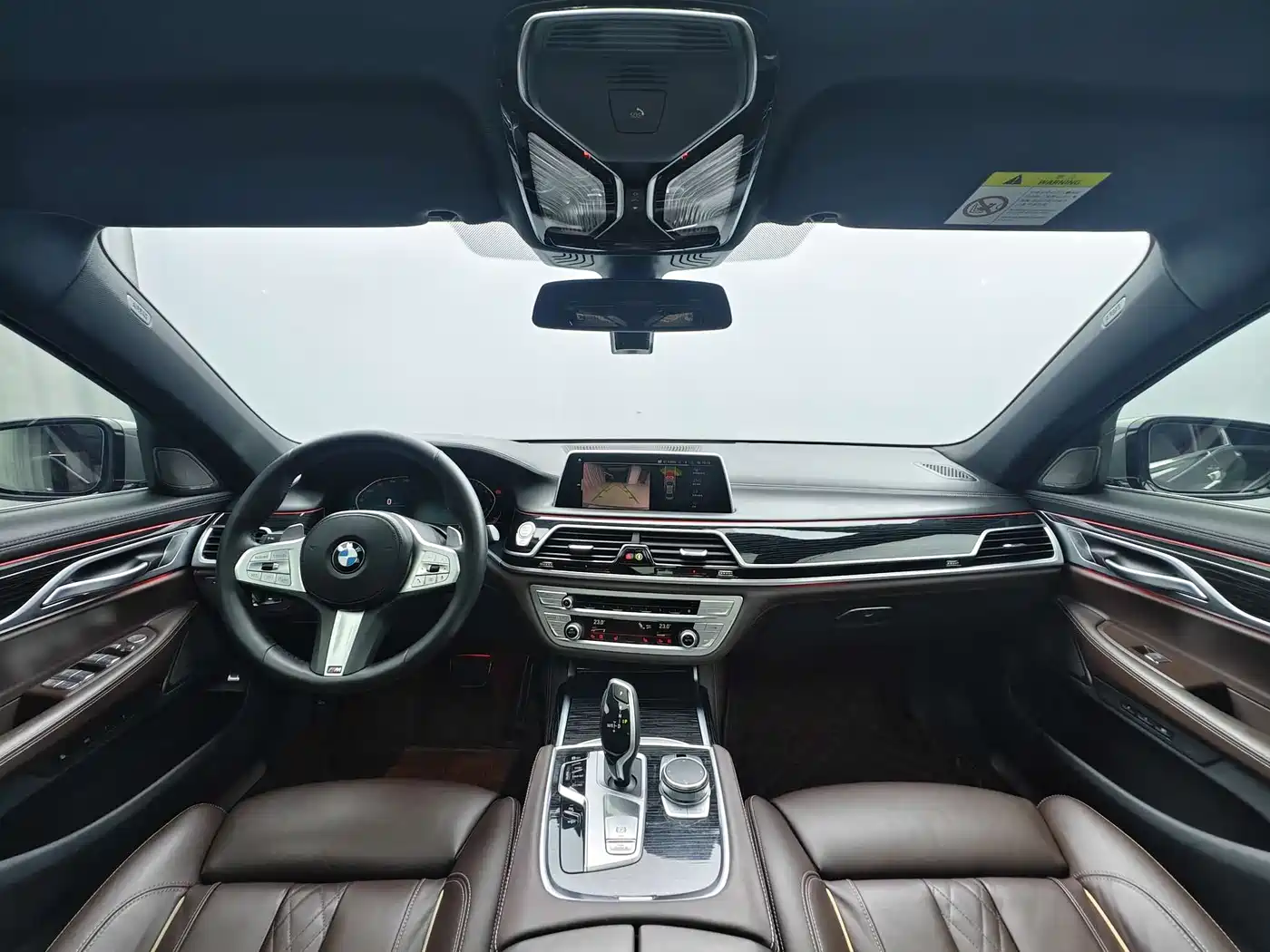BMW 7 Series 2021 Model 730Li M Sport Package фото 12