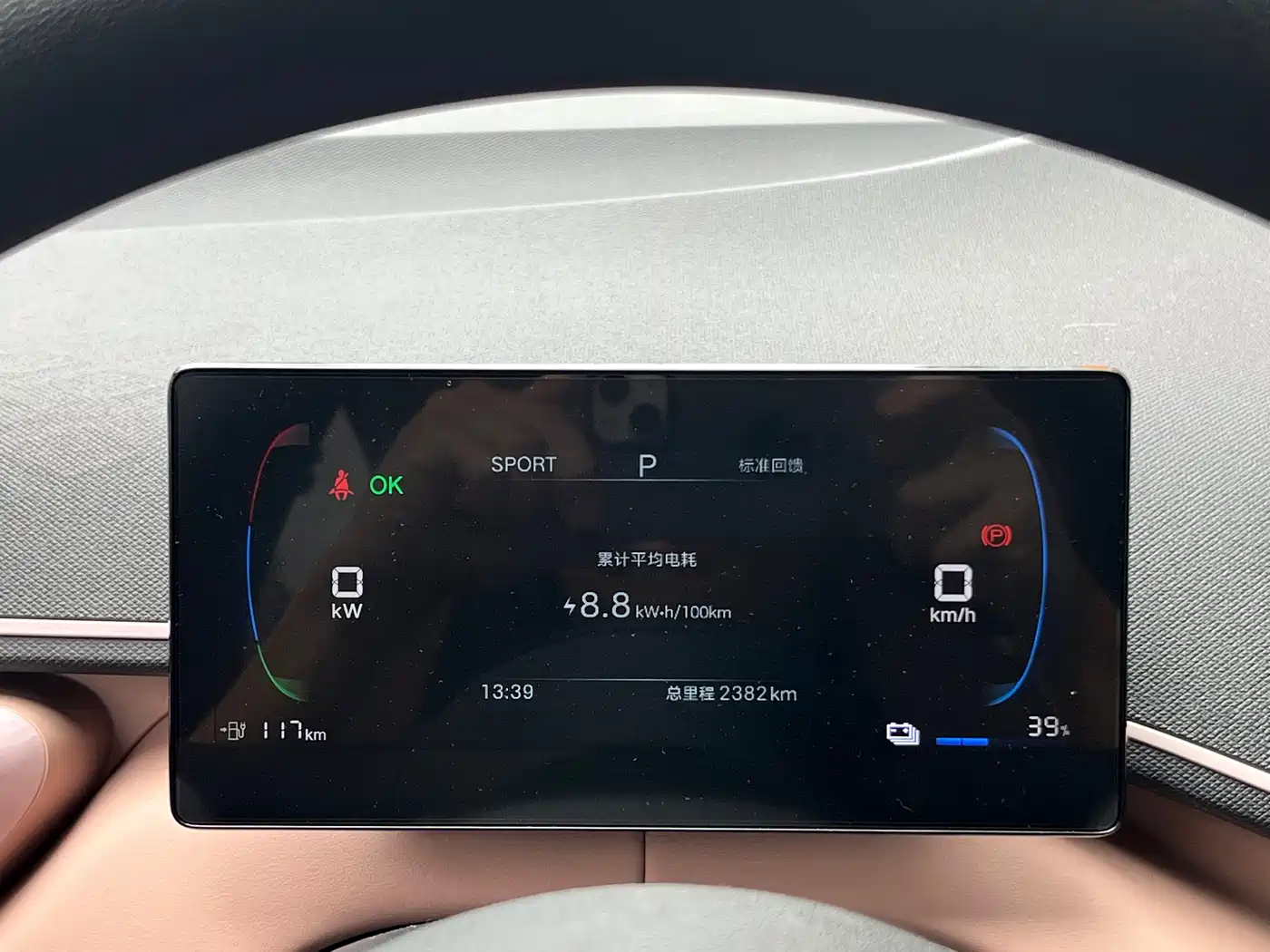 BYD Seagull 2026 2025 Smart Drive Edition 305km Vitality Version