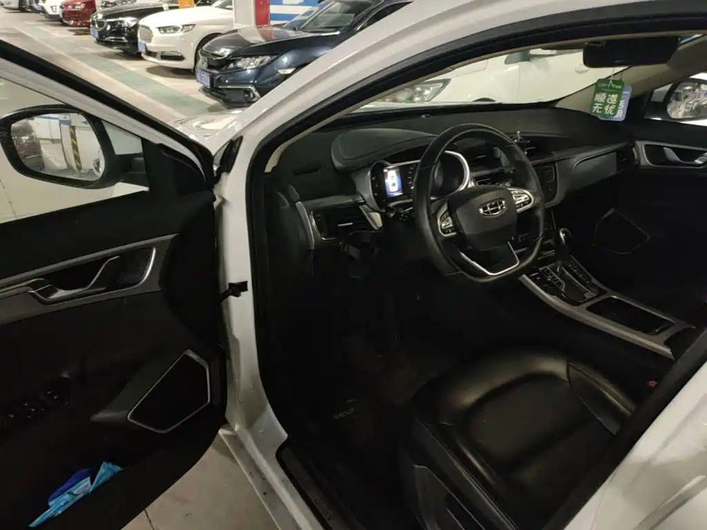 Geely Emgrand GL 2019 2019 1.4T CVT Elite Smart Enjoy Edition