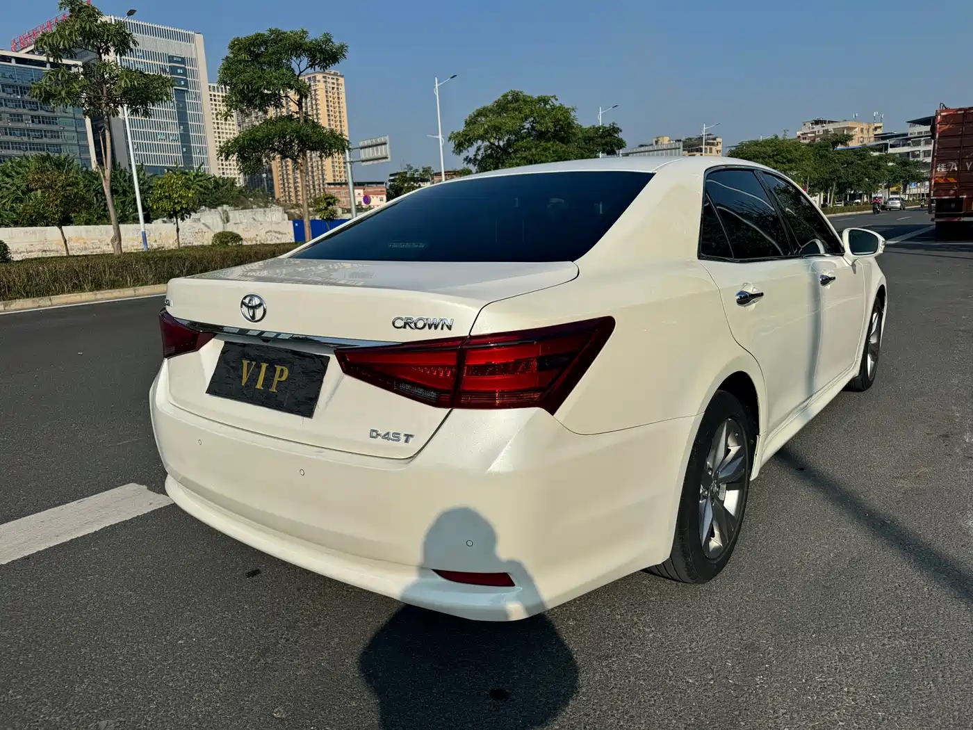 Toyota Crown 2015 2.0T Fashion фото 5