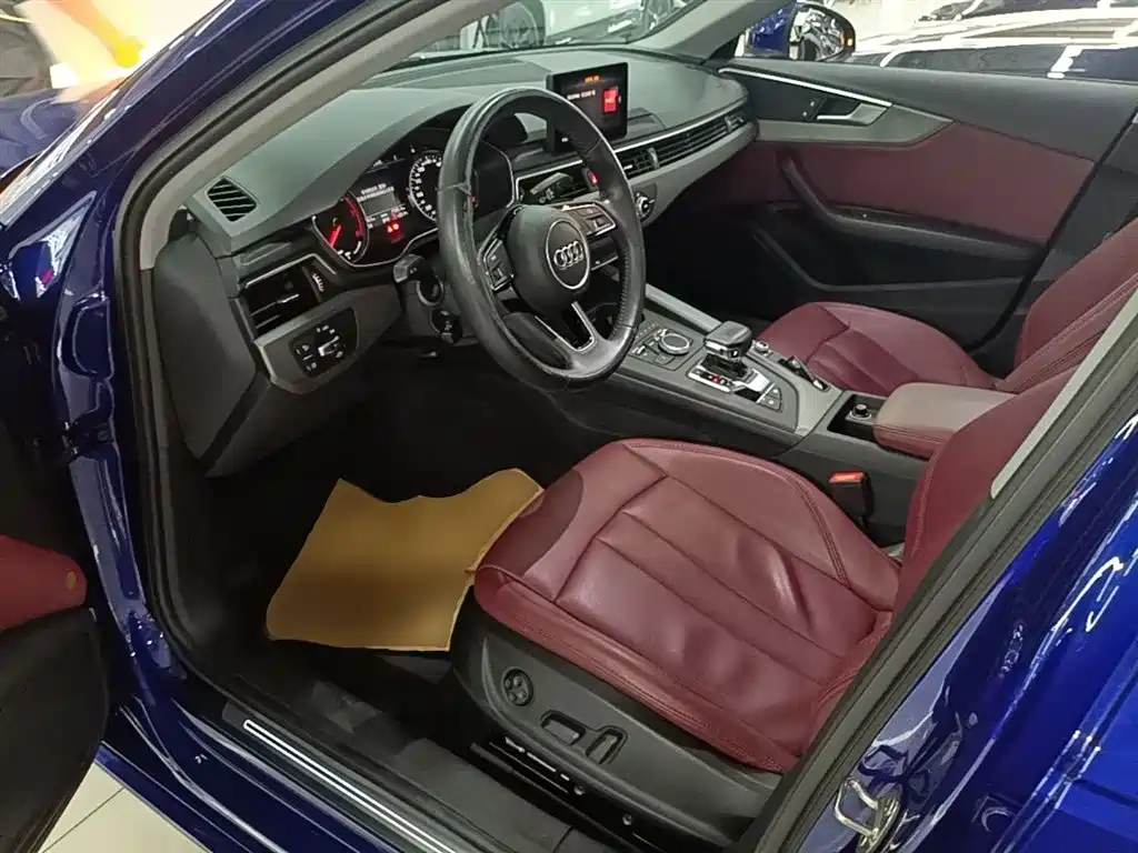 Audi A4L 2019 40 TFSI Progressive (China VI) фото 16