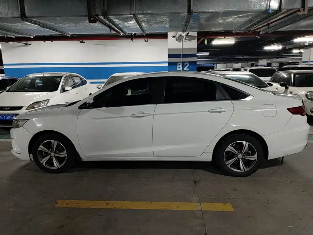 Geely Emgrand GL 2019 2019 1.4T CVT Elite Smart Enjoy Edition