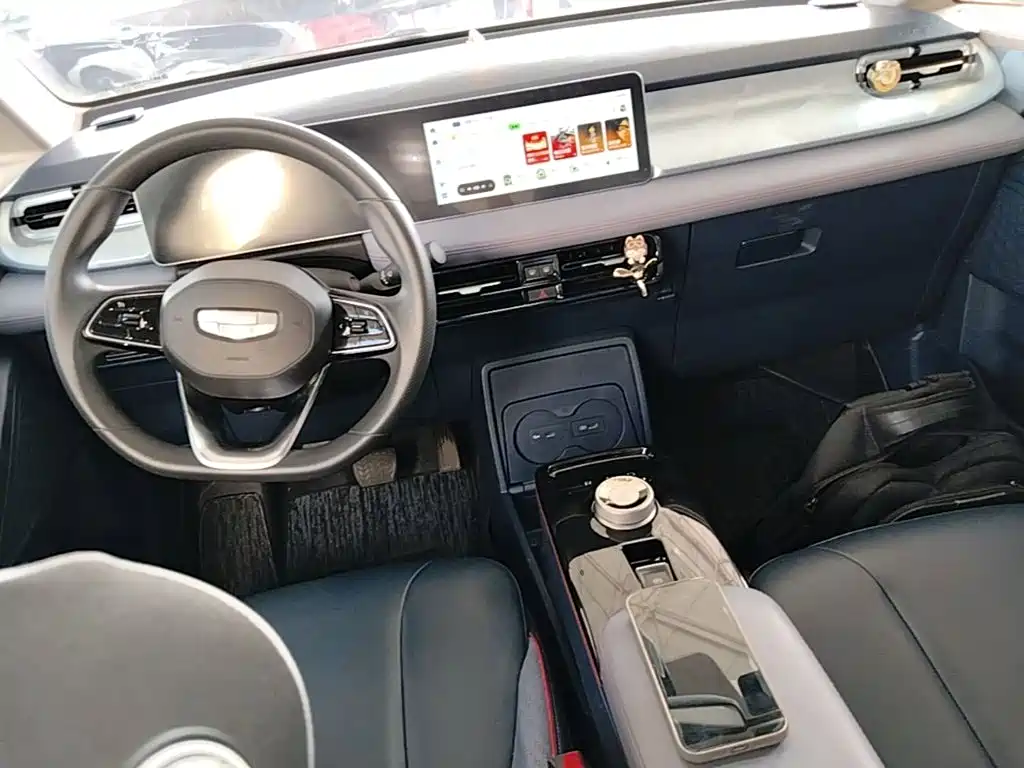 Geely Geometry E Firefly 2022 2022 401KM Delicate Tiger 4-seater