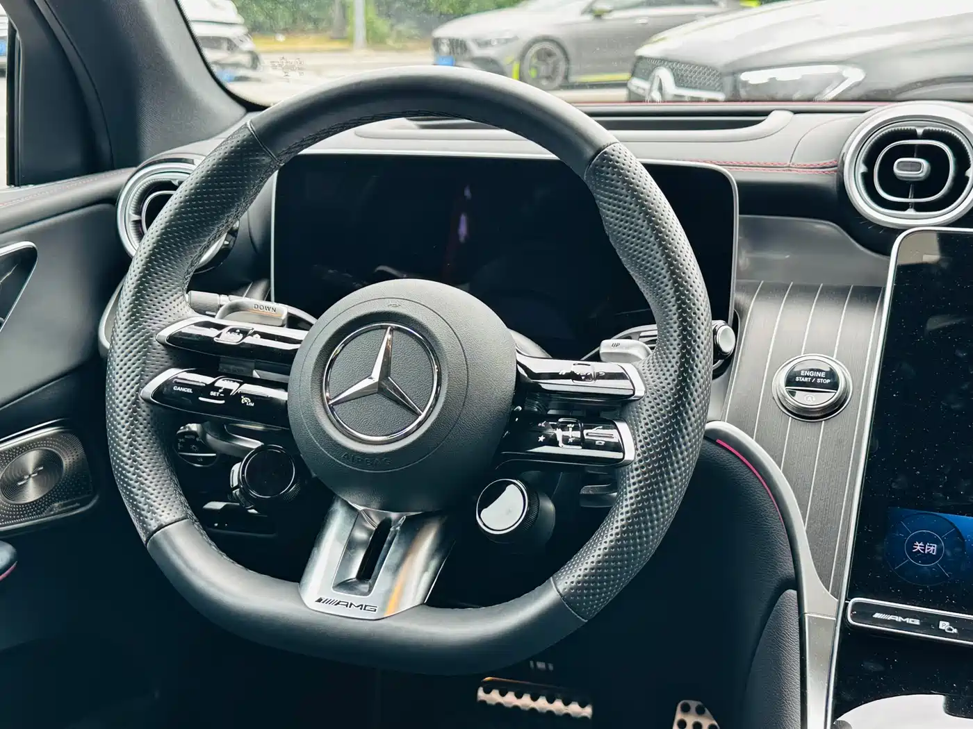 Mercedes-Benz GLC AMG 2025 AMG GLC 43 4MATIC фото 8