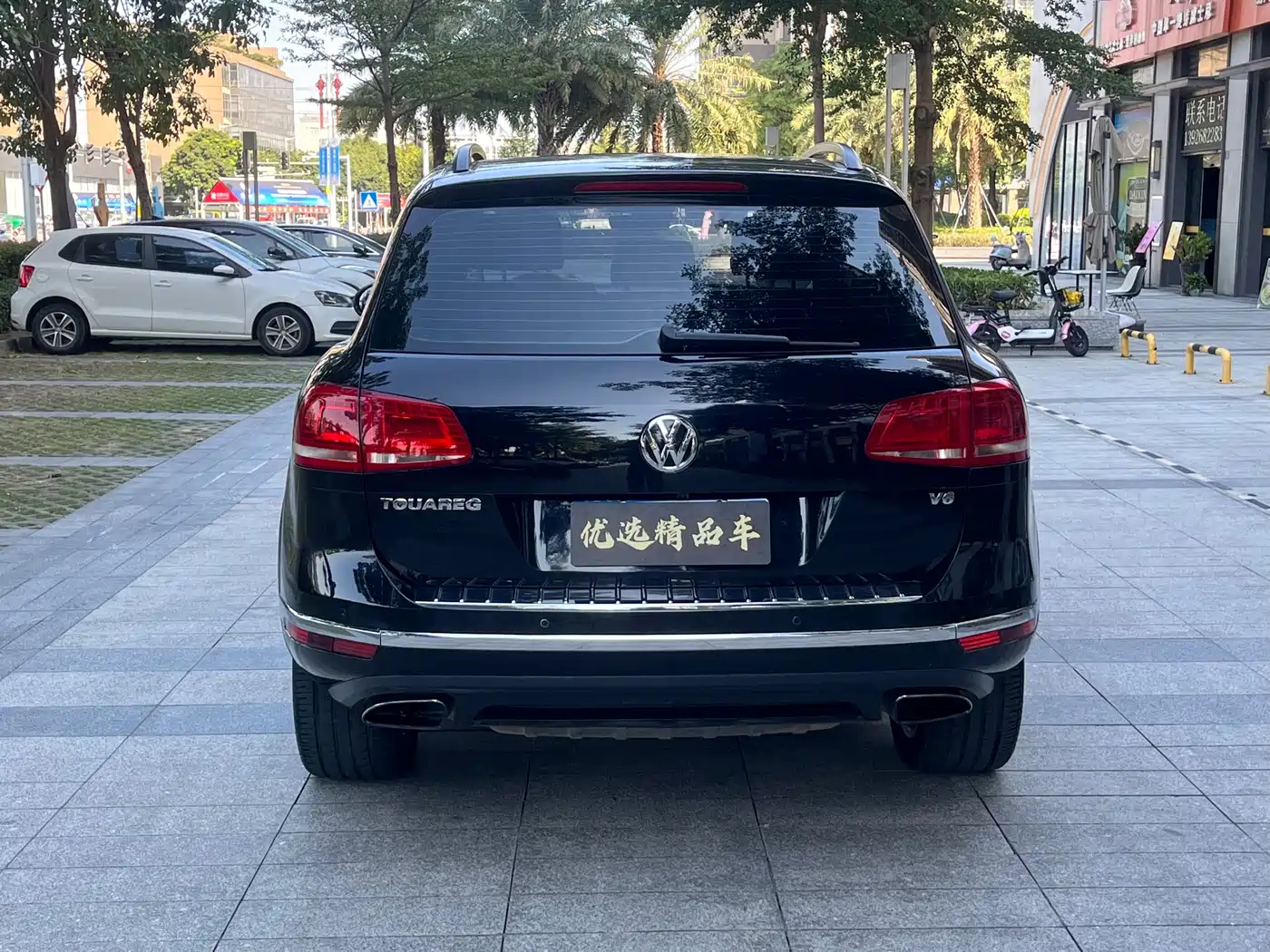 Volkswagen Touareg 2017 3.0TSI Explorer Edition фото 6