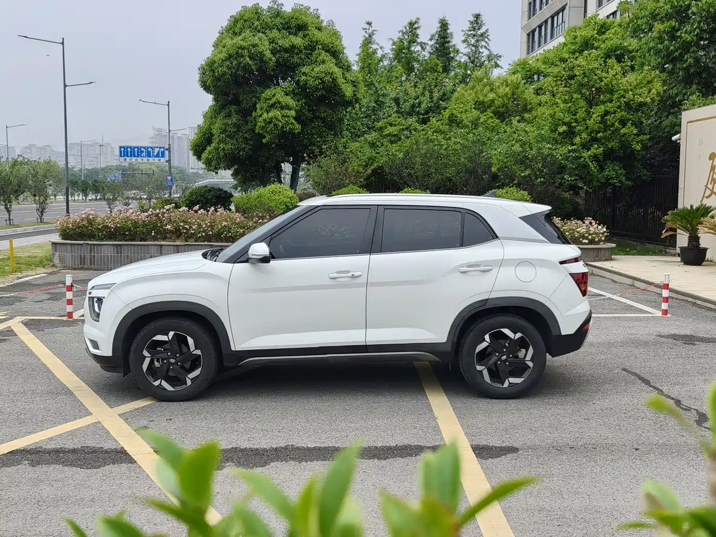 Hyundai Beijing Hyundai ix25 2020 1.5L CVT DLX Premium фото 3